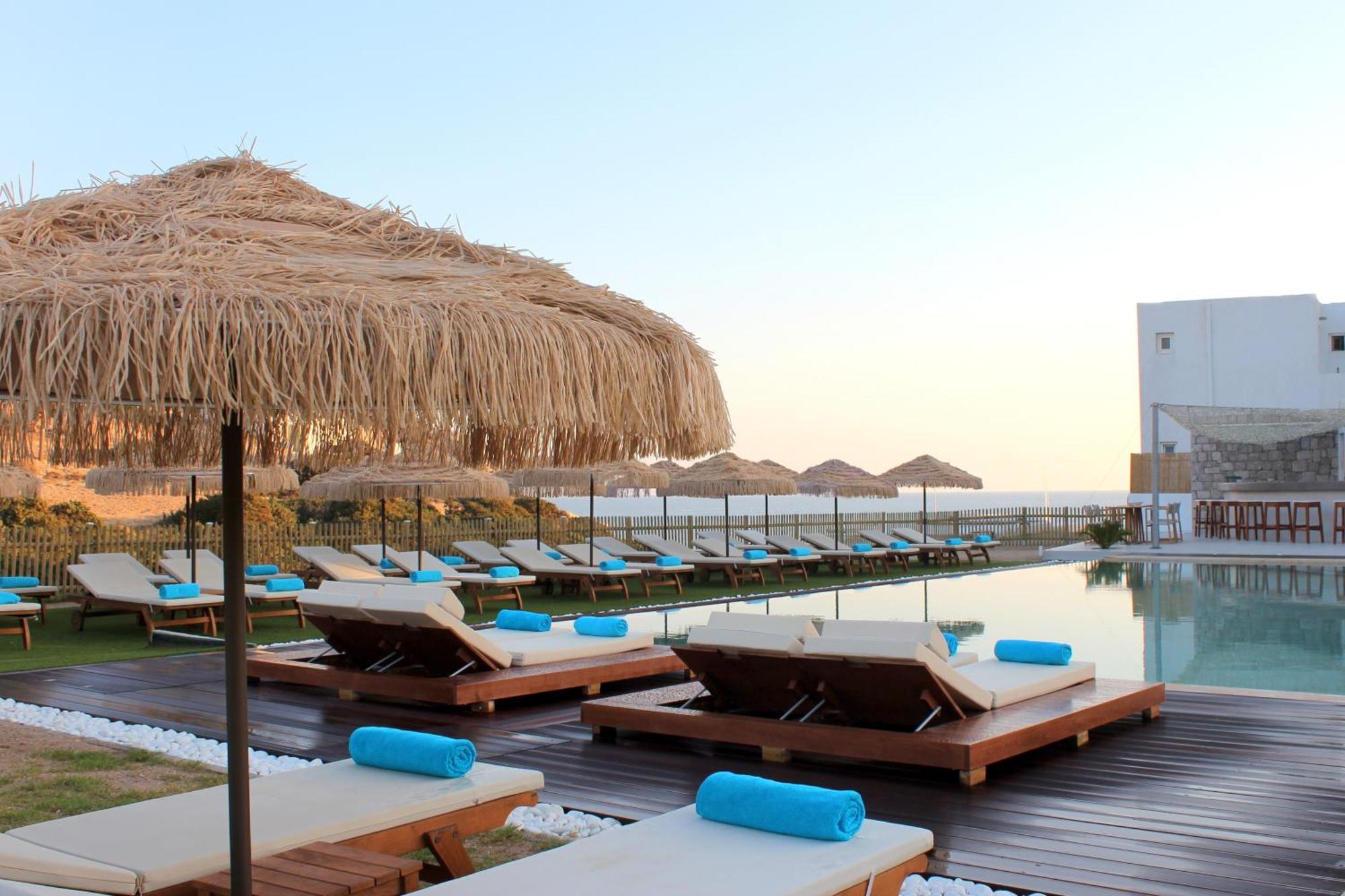 Golden Milos Beach Provatas Екстериор снимка