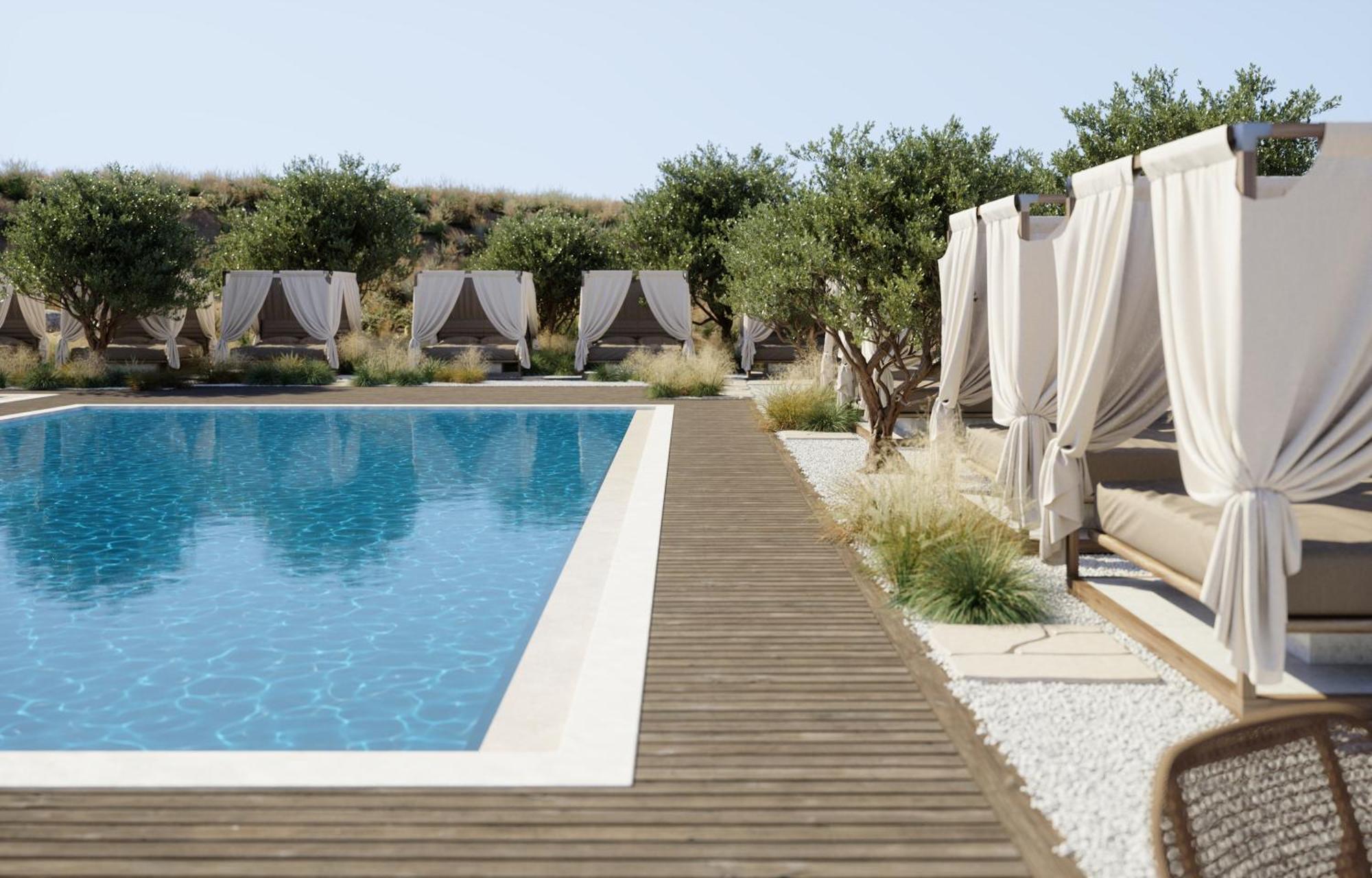 Golden Milos Beach Provatas Екстериор снимка
