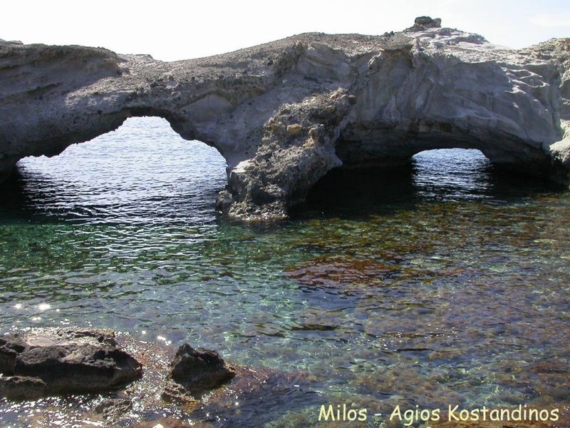 Golden Milos Beach Provatas Екстериор снимка