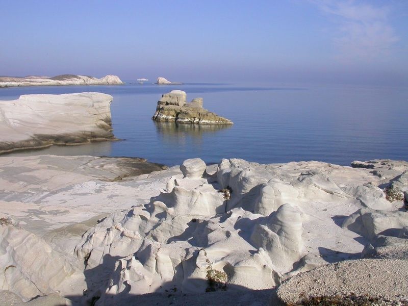 Golden Milos Beach Provatas Екстериор снимка
