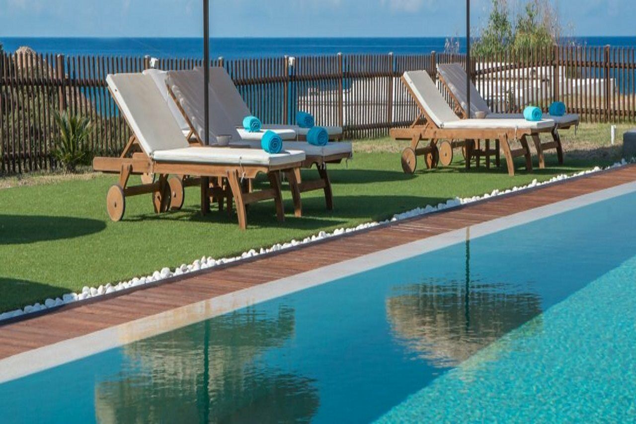Golden Milos Beach Provatas Екстериор снимка