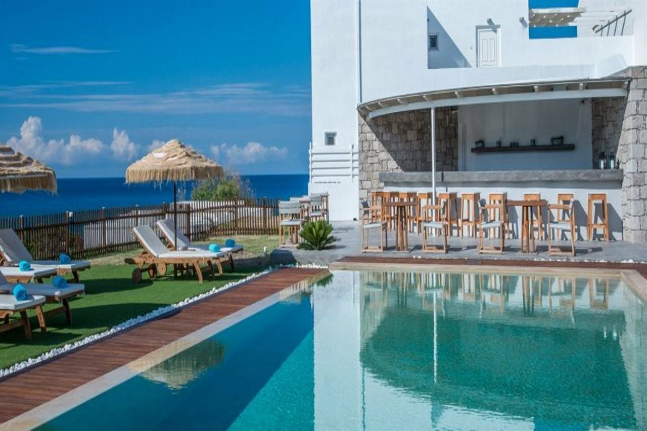 Golden Milos Beach Provatas Екстериор снимка