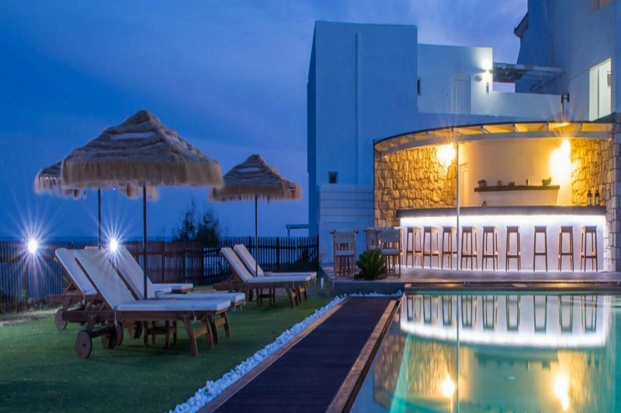 Golden Milos Beach Provatas Екстериор снимка