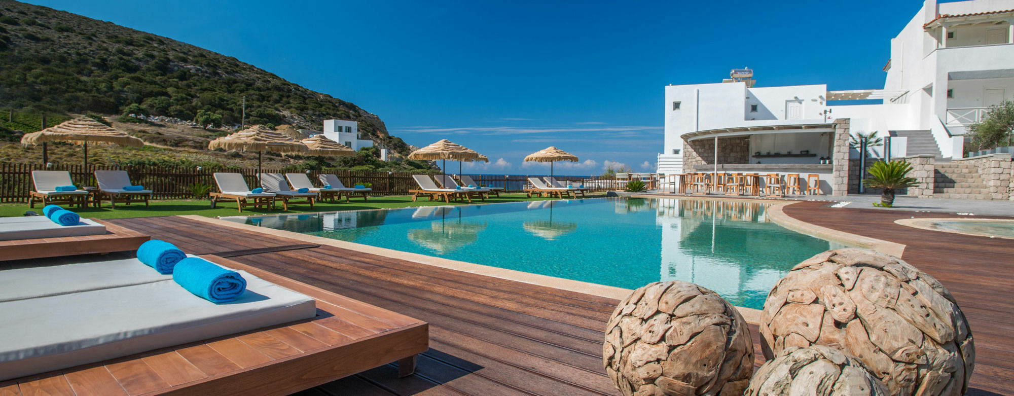 Golden Milos Beach Provatas Екстериор снимка